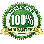 100% Satisfaction Guarantee
