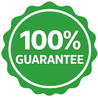 100% Service Warranty