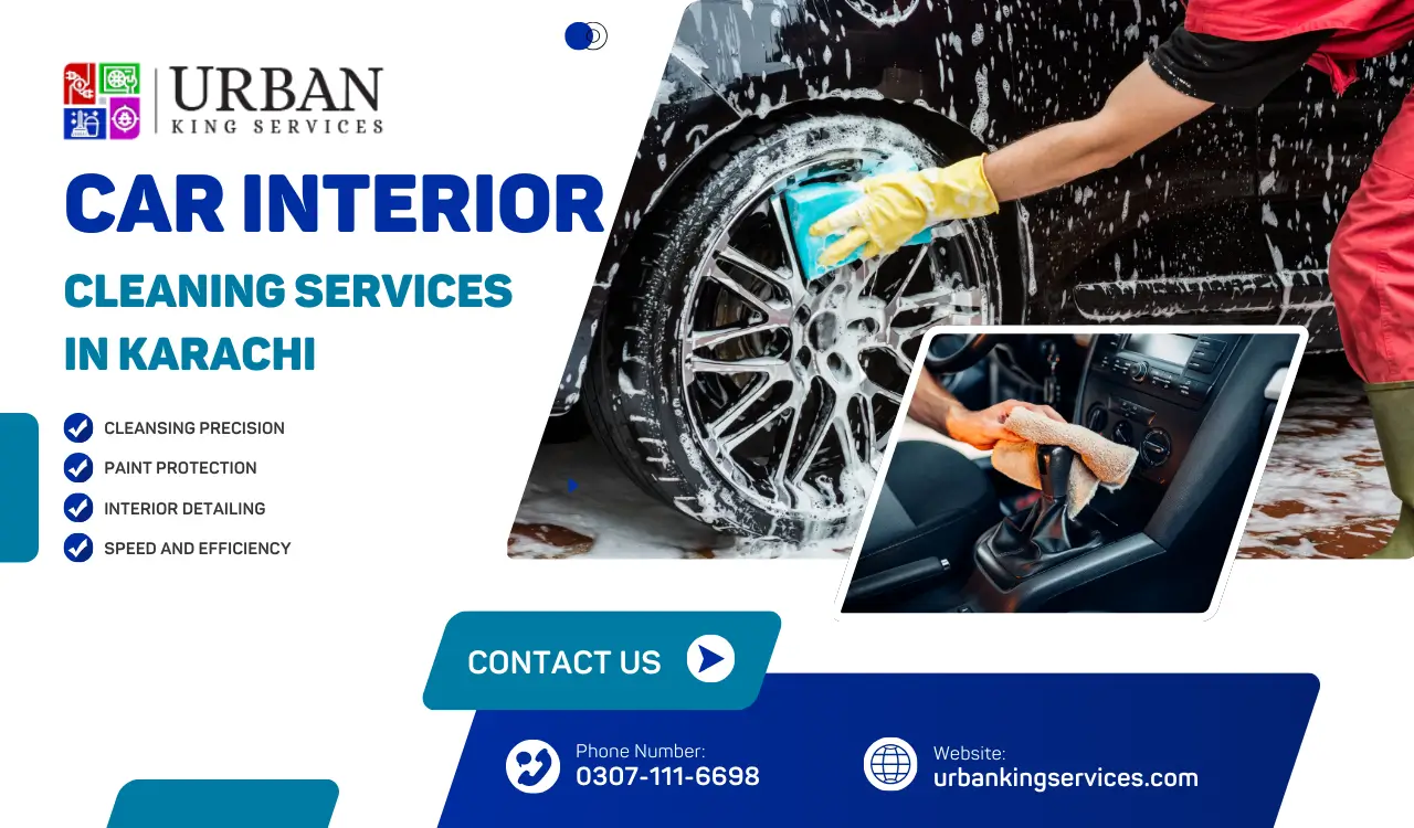 Car Interior Cleaning Services in Karachi