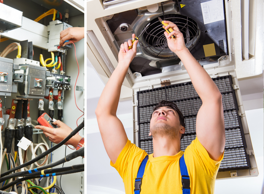 Commercial AC Maintenance & Services near me