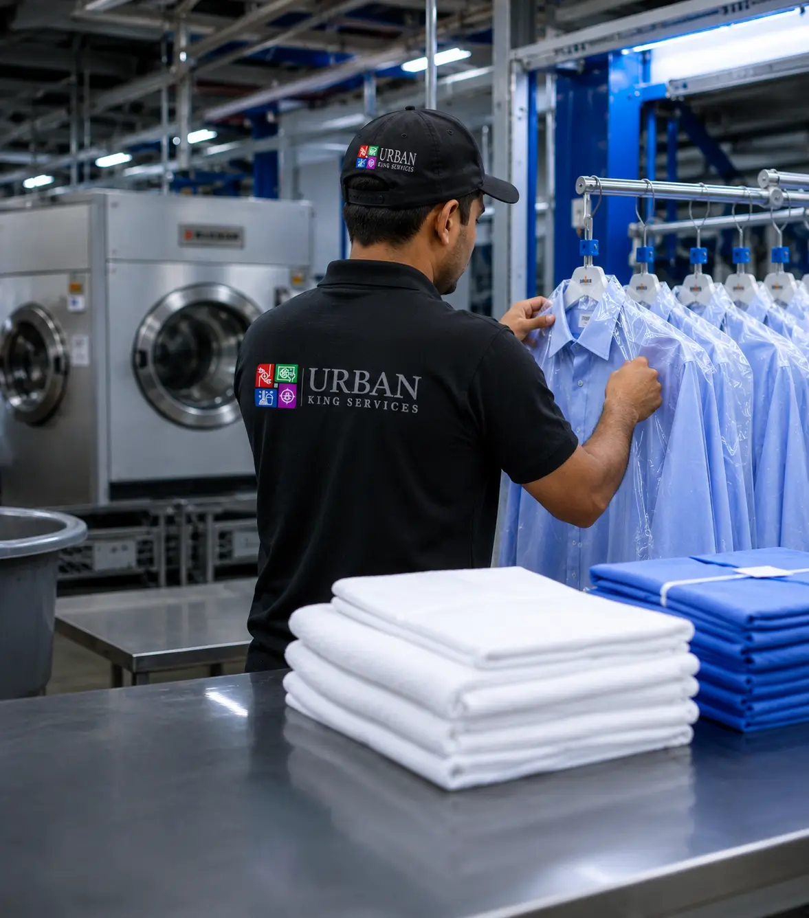 Commercial Dry Cleaning & Industrial Laundry Services in Karachi
