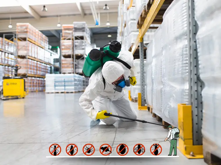 Commercial Pest Control Fumigation Service