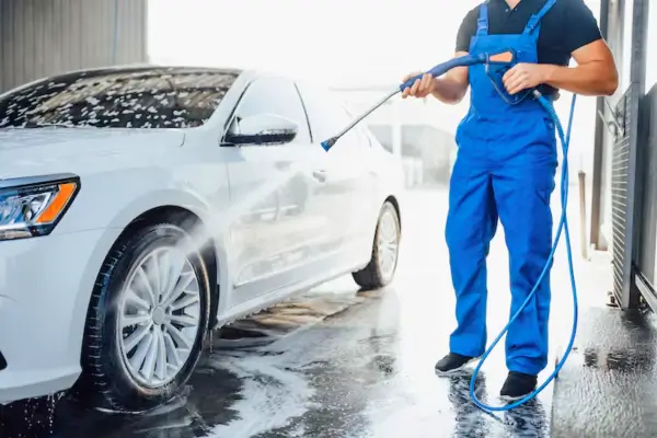 Doorstep Car Wash Services in Karachi
