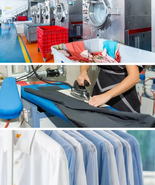 How We Handle Your Garments - Step by Step