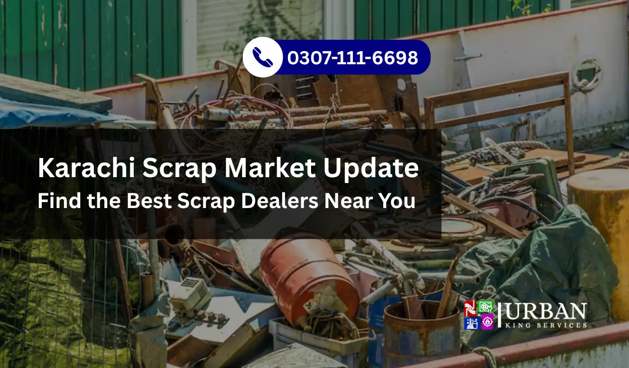 Karachi Scrap Market Update - Find the Best Scrap Dealers Near You