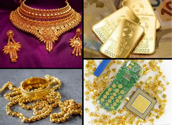 Key Uses of Gold