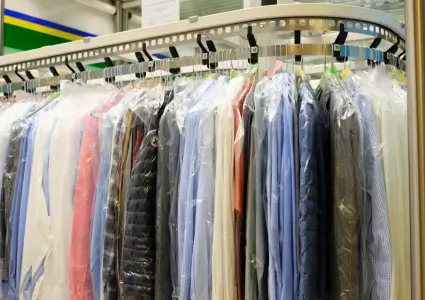 Dry cleaning services in Karachi