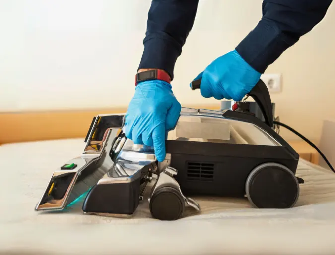 6-Step Process of Our Mattress Cleaning Services