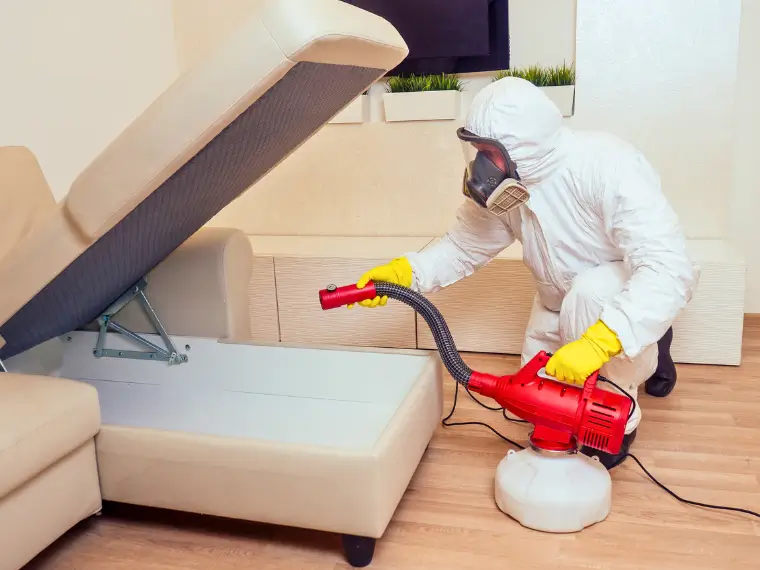 Residential Pest Control Fumigation Service