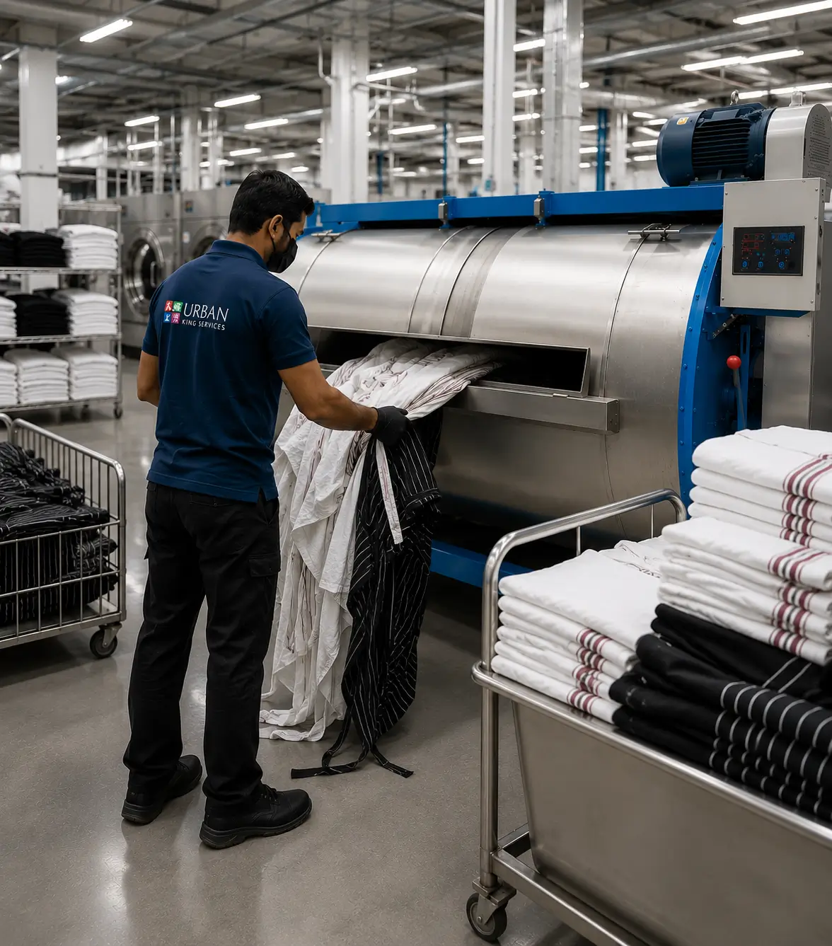 Restaurant Laundry Services near me