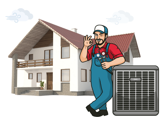 professional ac repair and installation service
